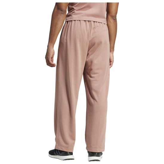 Adidas Ανδρικό παντελόνι φόρμας Essentials Wide-Leg 3 Bar Logo Pants Adidas Ανδρικό παντελόνι φόρμας Essentials Wide-Leg 3 Bar Logo Pants